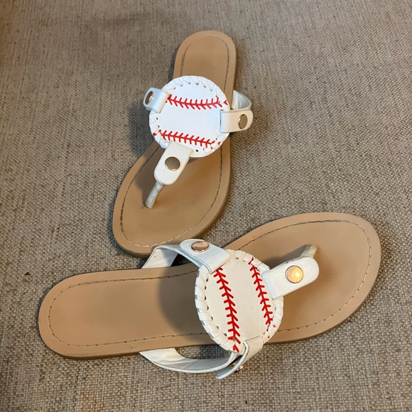 Baseball sandals - Picture 1 of 7